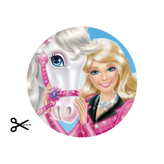 Lumea Barbie lovacskával Cukorlap