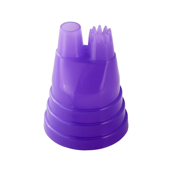 Wilton dupla fejű díszítőcső és 2 habzsák szett