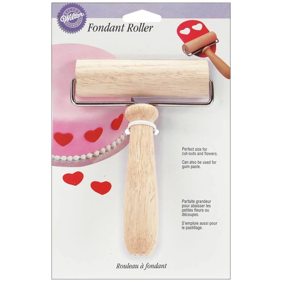 Wilton nyújtóhenger fából, 10.5 cm