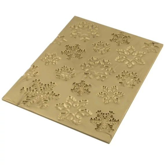 SilikoMart hópehely mintás szilikon textúra forma