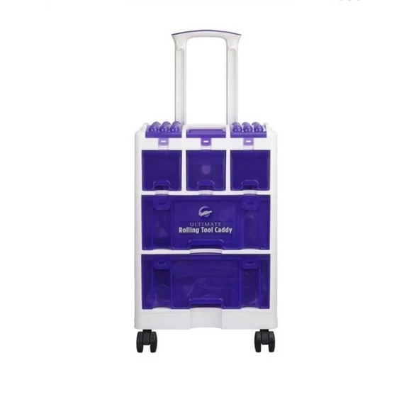 Wilton hordozható gurulós eszköz tároló kocsi