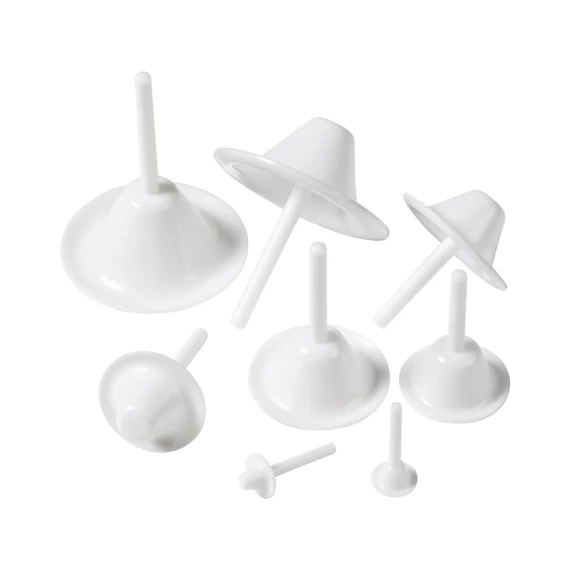 Wilton műanyag virágszögek különböző méretekben