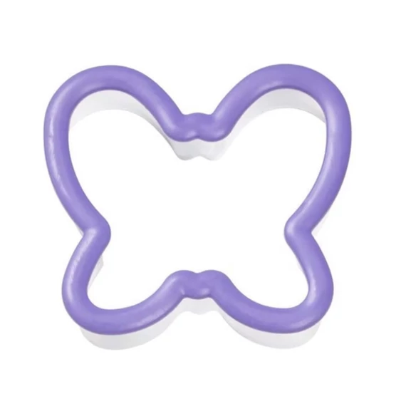 Wilton pillangó kiszúró kényelmes fogással