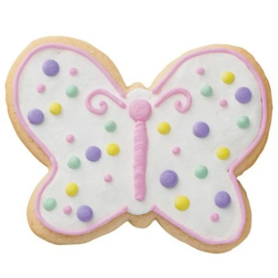 Wilton pillangó kiszúró kényelmes fogással