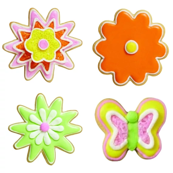 Wilton virágok és Pillangó kiszúró szett