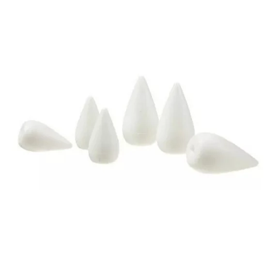 Wilton cukor Rózsa alapok – 24 darab