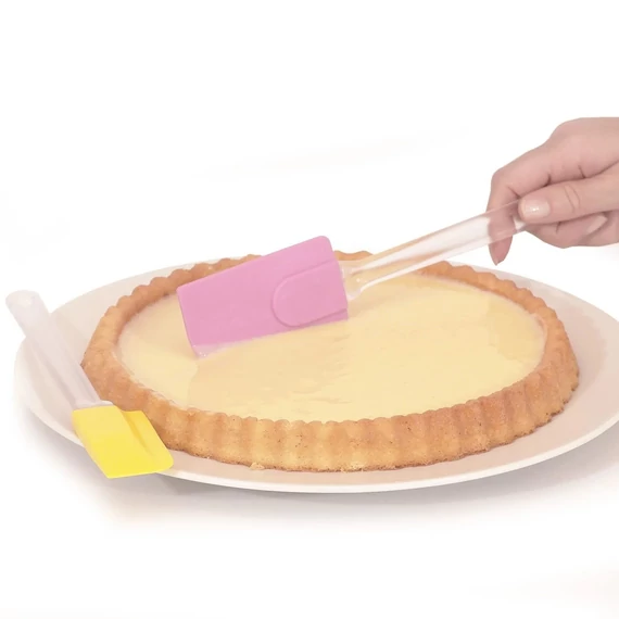 SilikoMart szilikon spatula/eszköz szett, 3 darab