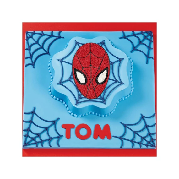 Wilton pókember sütőforma