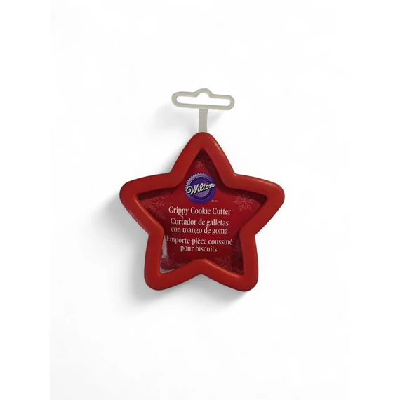 Wilton csillag alakú kiszúró kényelmes fogással
