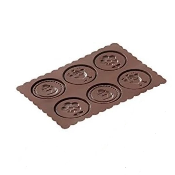 SilikoMart szilikon forma süteményeknek, csokinak
