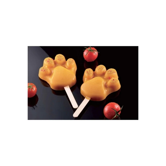 SilikoMart tappancs szilikon forma, 50 pálcikával – 2 darab