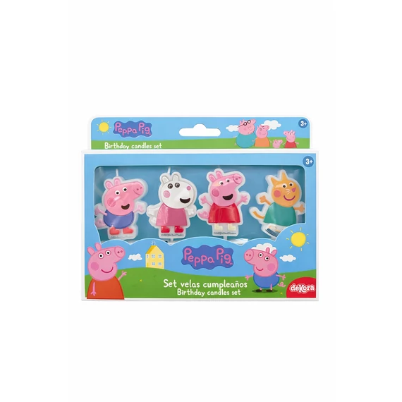 Peppa malac tortagyertya szett (4 db)