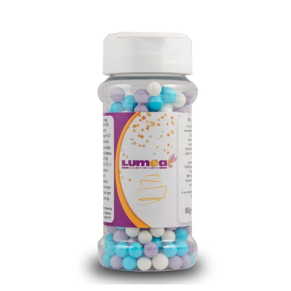 Lumea Elsa mix cukorgyöngy 7mm, 80g
