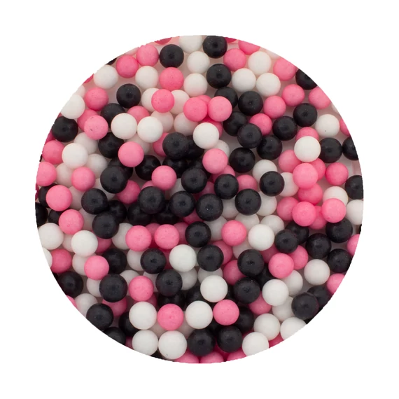 Lumea Minnie mix cukorgyöngy, 7mm, 80g