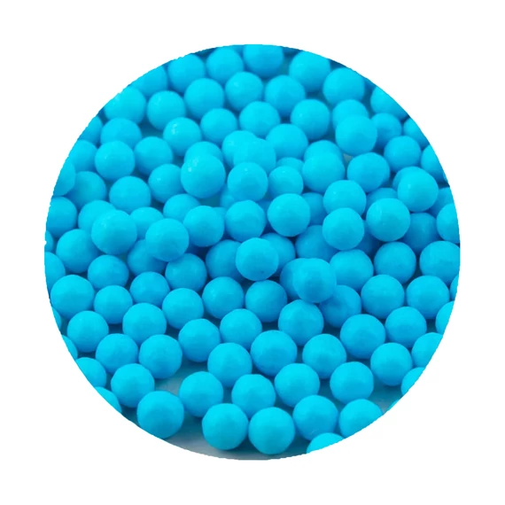 Lumea kék cukorgyöngy 7mm, 80g