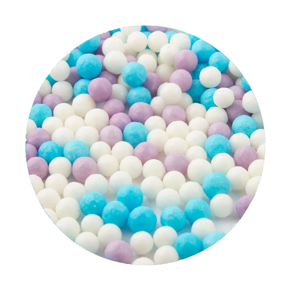 Lumea Elsa mix cukorgyöngy 7mm, 80g