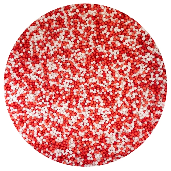Lumea piros és fehér nonpareils mix, 90g