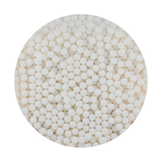 Lumea fehér cukorgyöngy, 7mm, 80g