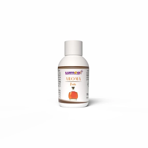 Lumea Rum ízűgél aroma, 50g