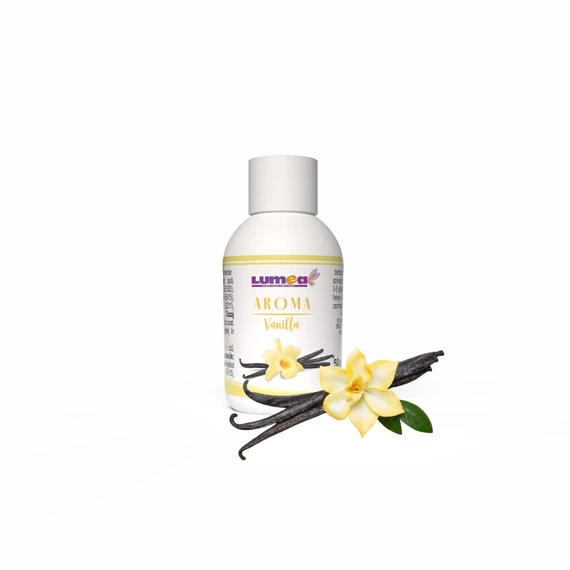 Lumea Vanília ízű gél aroma, 50g