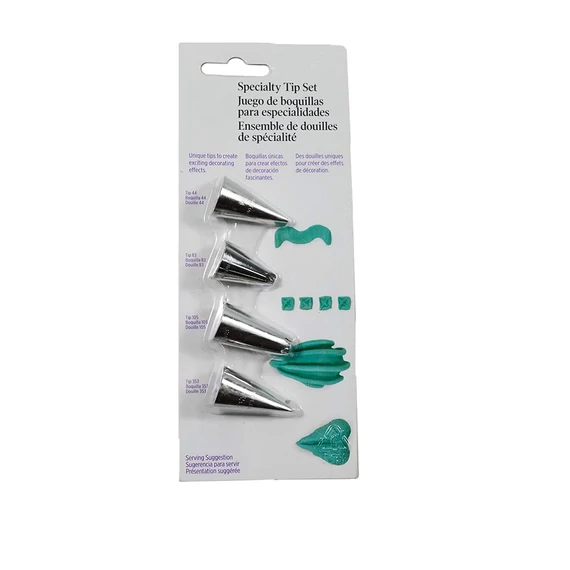 Lumea díszítőcső szett: #44, #83, #105, #353