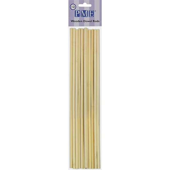 PME fapálcikák tortaállványokhoz – 12 darab