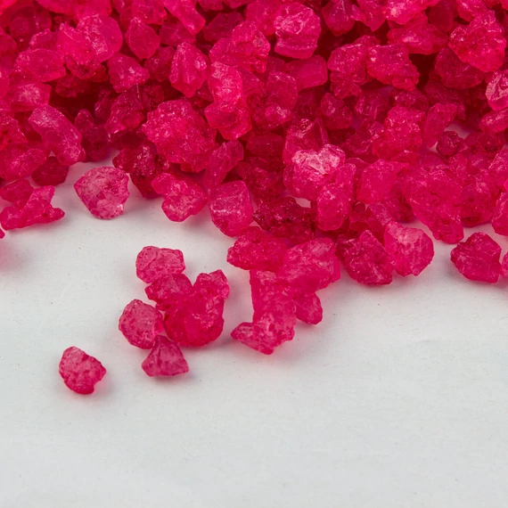 Lumea ciklámen színű kandis cukor, 100g