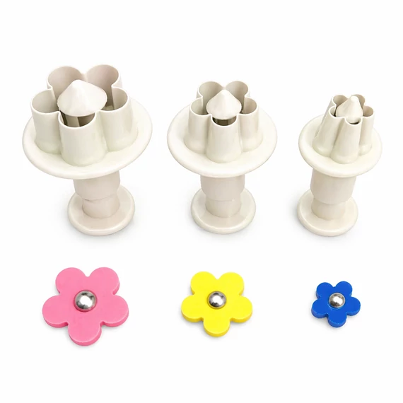 irág mintás fondant kiszúró szett- 3 db