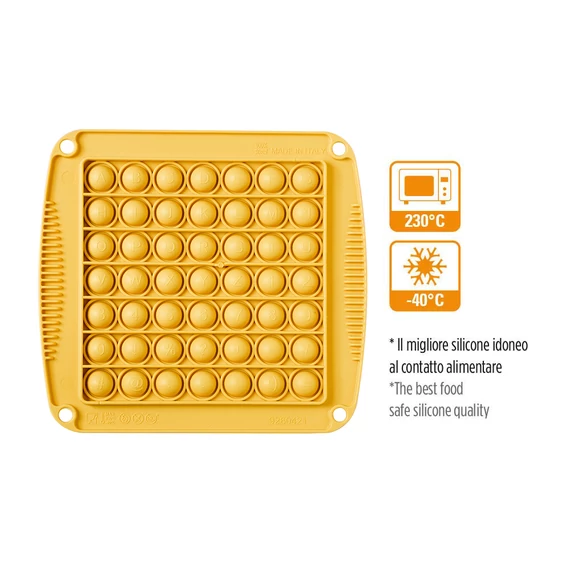 Decora pOP IT kocka alakú szilikon forma