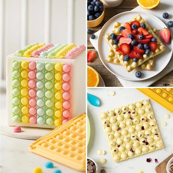 Decora pOP IT kocka alakú szilikon forma