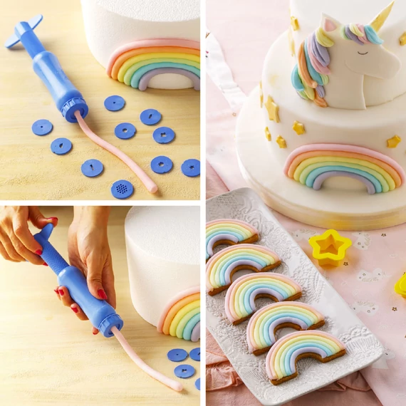 Decora fondant formázó eszköz 