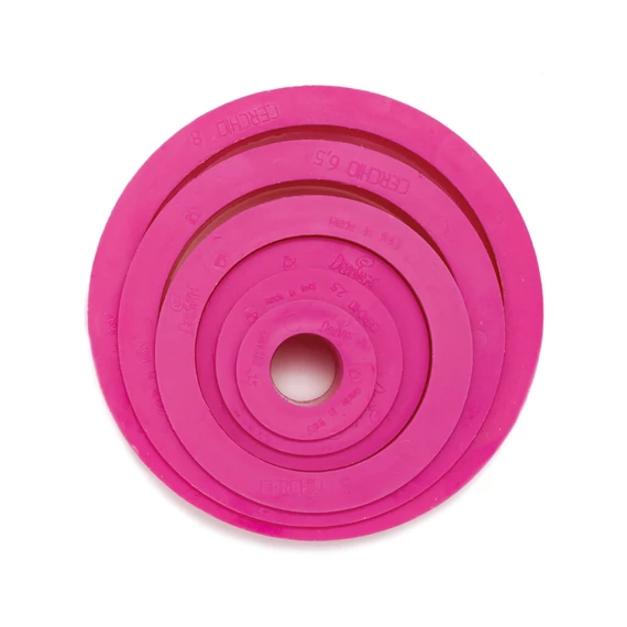 Decora kör mintájú kiszúró készlet – 6 darab