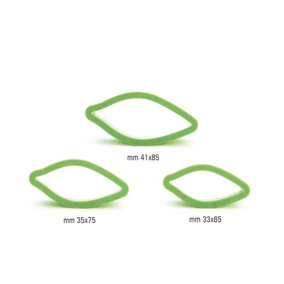 Decora levél kiszúró szett különböző méretekben – 3 darab