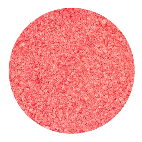 Lumea rózsaszín dekor cukor, 90g