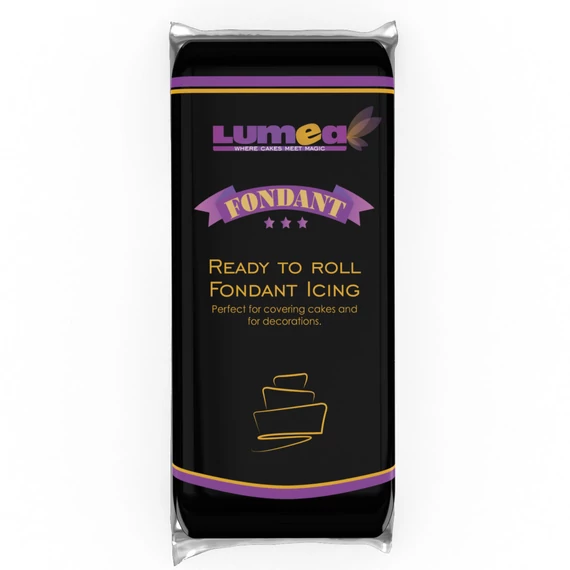 Lumea fekete fondant, 1kg