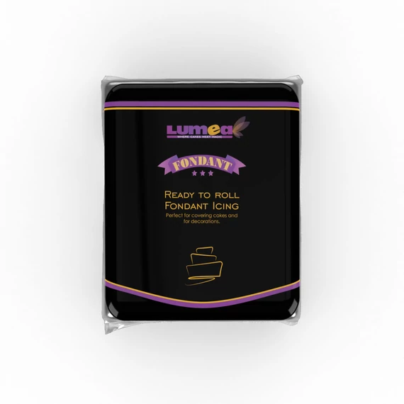 Lumea fekete fondant, 250g