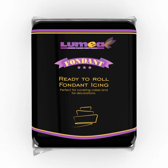 Lumea fekete fondant, 500g