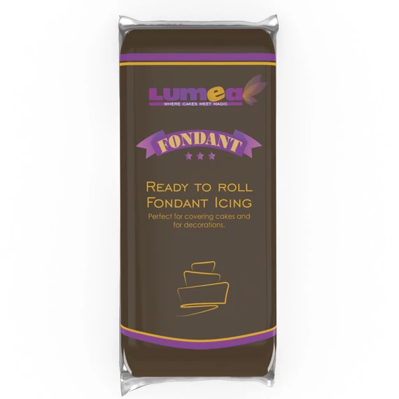 Lumea barna fondant, 1kg