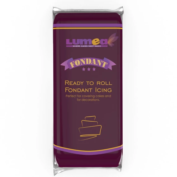 Lumea érett meggy színű fondant, 1kg