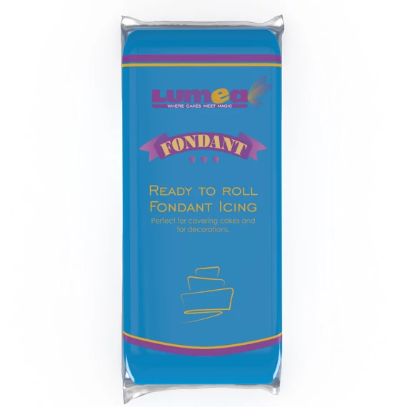 Lumea sötétkék fondant, 1kg