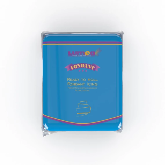Lumea sötétkék fondant, 250g