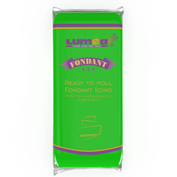 Lumea zöld fondant, 1kg