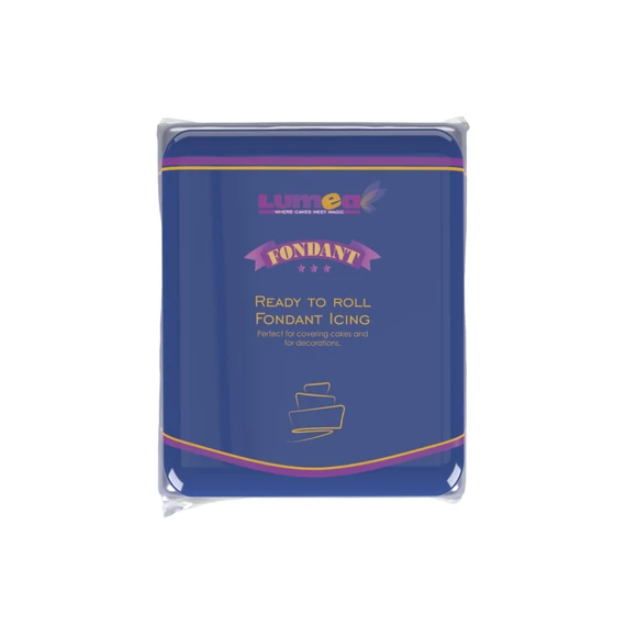 Lumea indigókék fondant, 250g