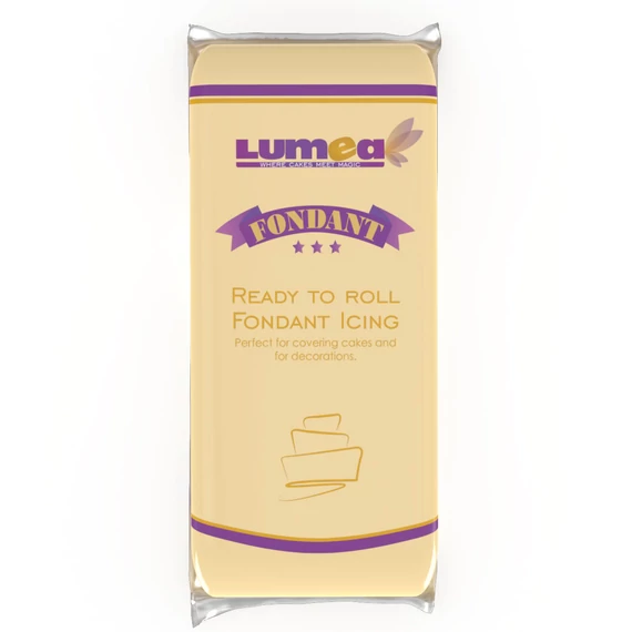 Lumea krém színű fondant, 1kg