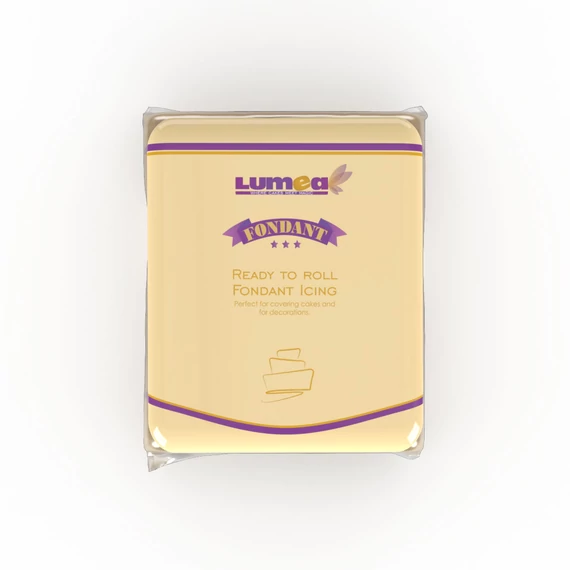 Lumea krém színű fondant, 250g