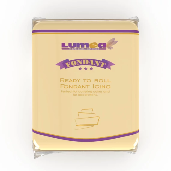 Lumea krém színű fondant, 500g