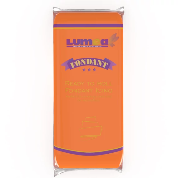 Lumea narancssárga fondant, 1kg