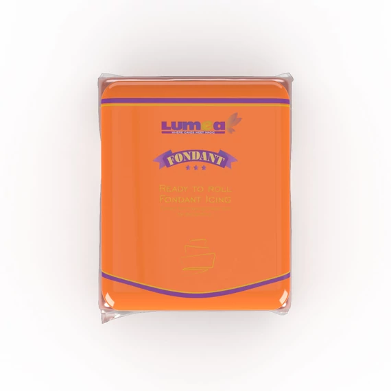 Lumea narancssárga fondant, 250g