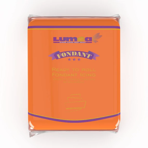Lumea narancssárga fondant, 500g