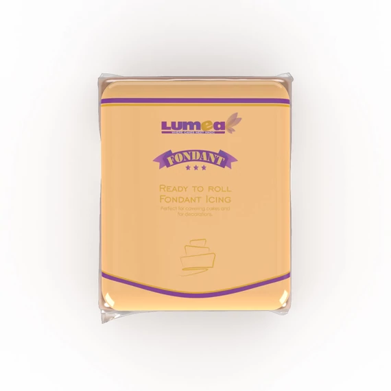 Lumea barack színű fondant, 250g